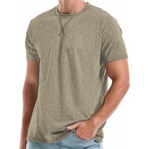 Men's T-Shirts - Premium Cotton Crew Neck Tees S - 4XL